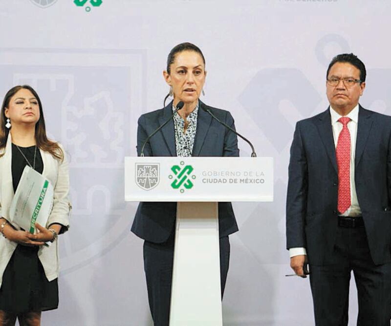 La Jefa de Gobierno dijo que realizan revisiones a los trámites de anteriores gestiones del Invi. Foto: ESPECIAL