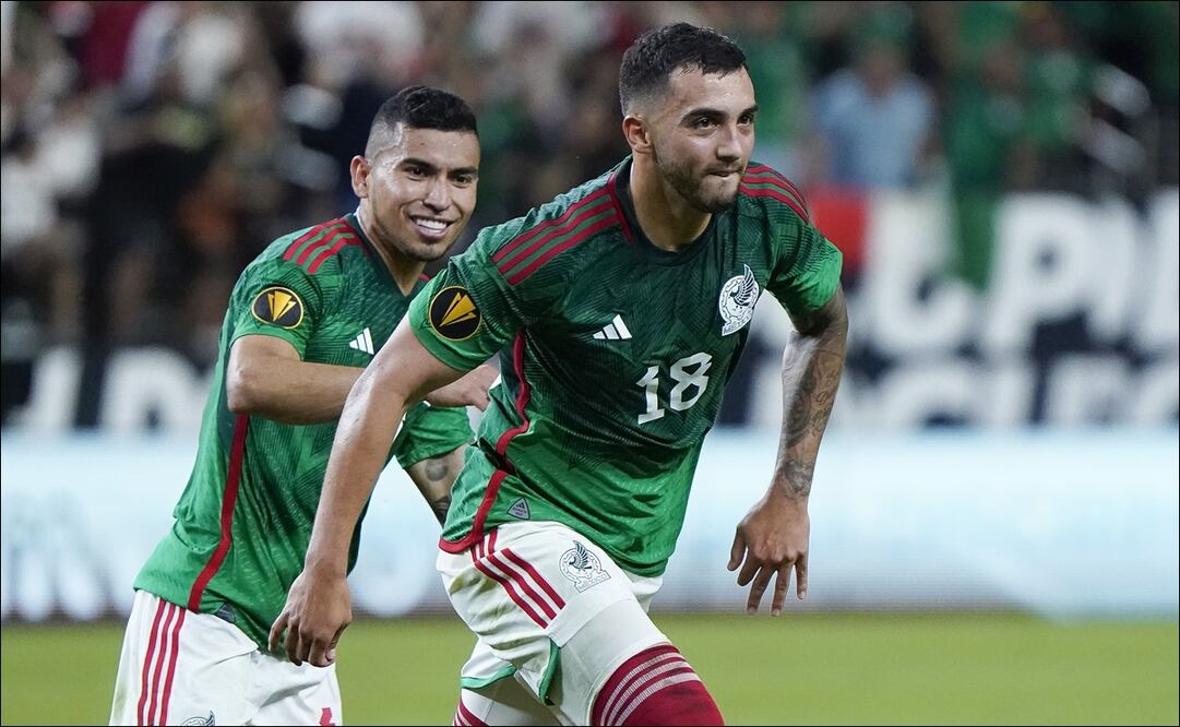 México eliminó a Jamaica y jugará la final ante Panamá - Foto: Imago7