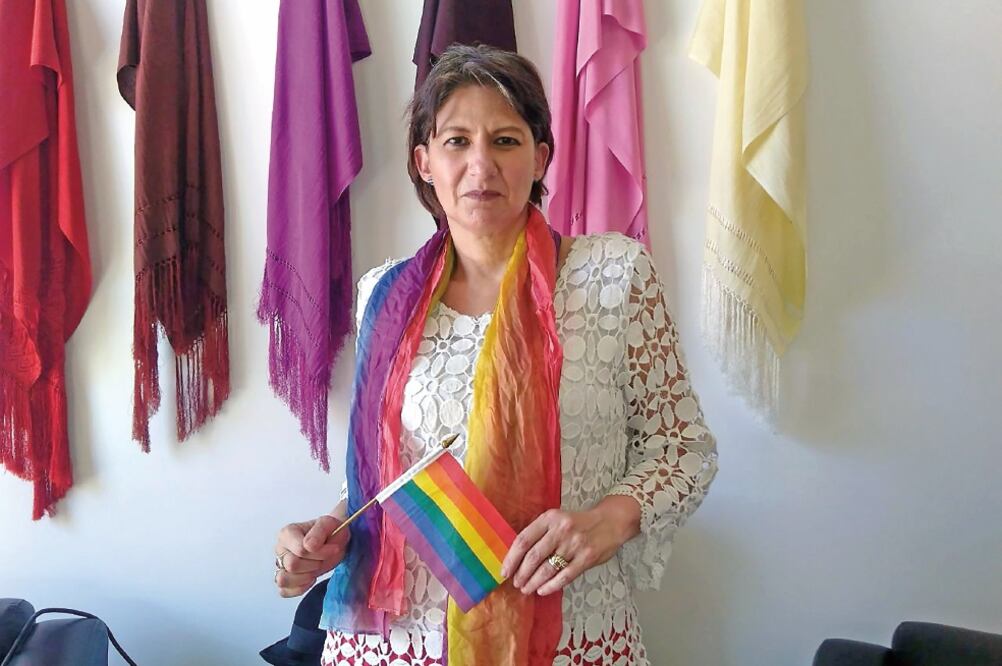 Este agravio menoscaba la dignidad, dice Jacqueline L’Hoist. (HÉCTOR A. MORALES. EL UNIVERSAL)