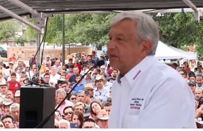 Rechaza AMLO militarización de la frontera y pide respeto mutuo