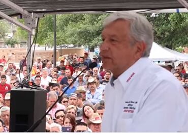 Rechaza AMLO militarización de la frontera y pide respeto mutuo