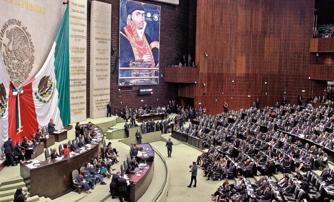 De cara al inicio del periodo ordinario de sesiones en la implementación del Mando Único se preve una disputa entre el PRI y el PAN por diferencia de posturas; el combate a la corrupción es otro eje fundamental de las bancadas (ARCHIVO EL UNIVERSAL)