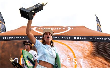 La mexicana Isabel Blanco se convierte en bicampeona mundial de Skimboard