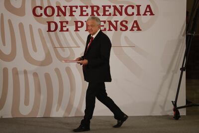 AMLO presenta informe de 100 días de gobierno