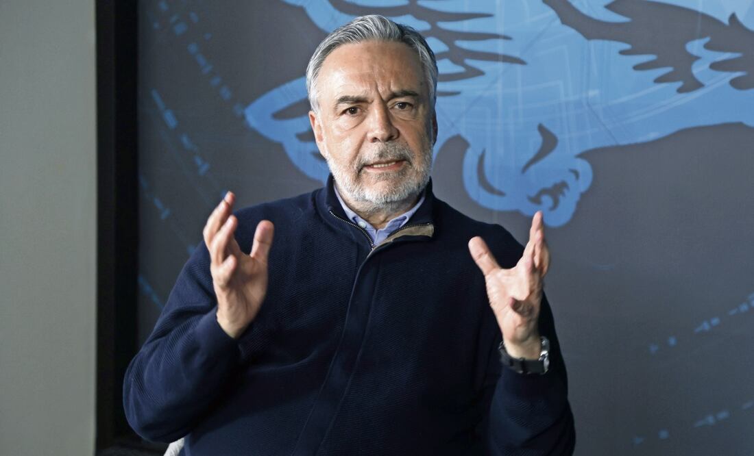 Entrevista a Alfonso Ramírez Cuéllar, Vicecordinador de Morena en San Lázaro. Foto: Carlos Mejía | El Universal