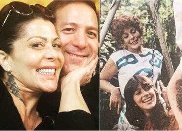 Ahora son inseparables, pero de niños, Luis Enrique y Alejandra Guzmán no se soportaban