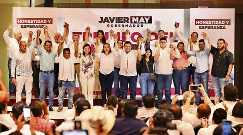 Logra Javier May triunfo con ventaja de más de 70%