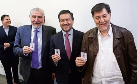 Se afilian Yunes y Murat; gobernadores los rechazan