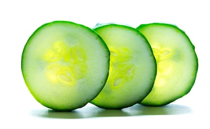 Pepino y otros alimentos que ayudan a bajar de peso 