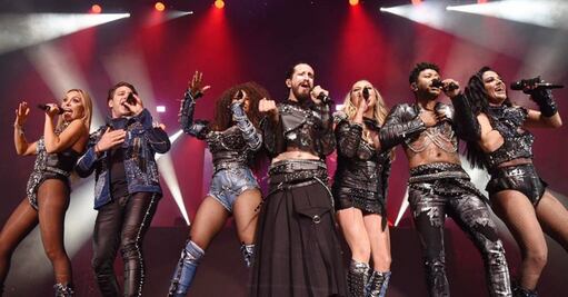 OV7 arma reventón en el Auditorio por sus más de 30 años