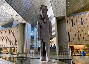 Egipto ultima los detalles del Gran Museo Egipcio