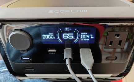 Reseña EcoFlow River 3 Plus: ¿protección en temporada de lluvia?