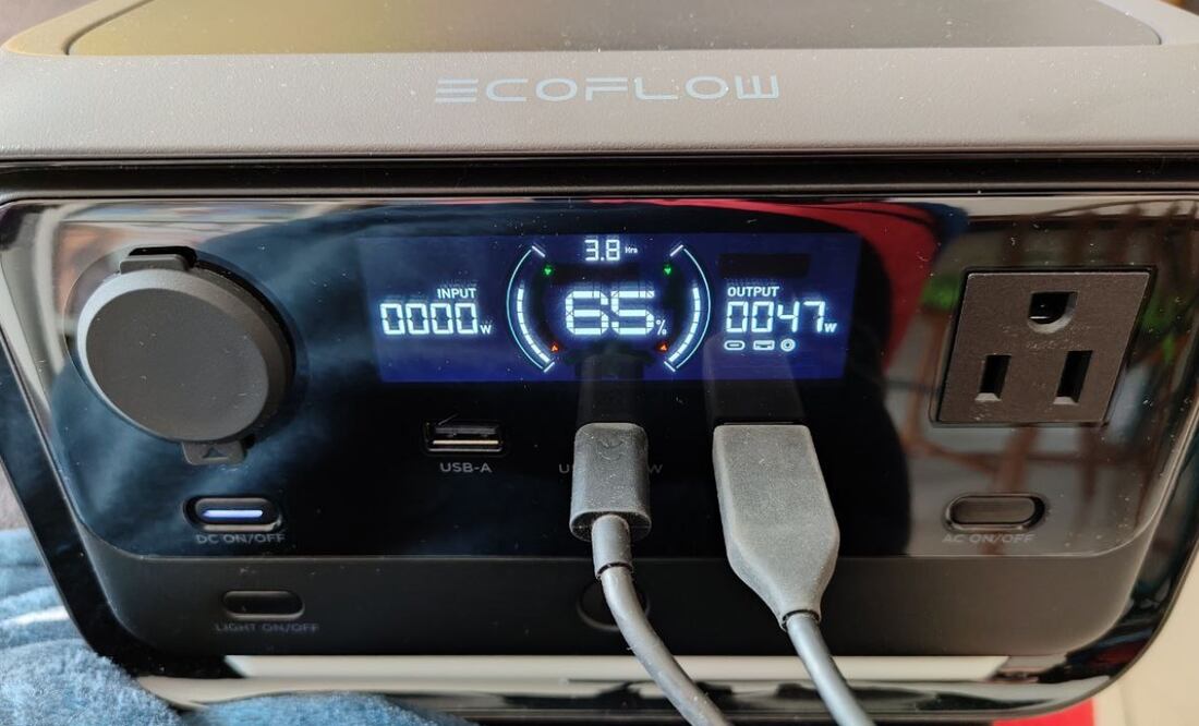 Reseña EcoFlow River 3 Plus: ¿protección en temporada de lluvia? Foto: David Ochoa