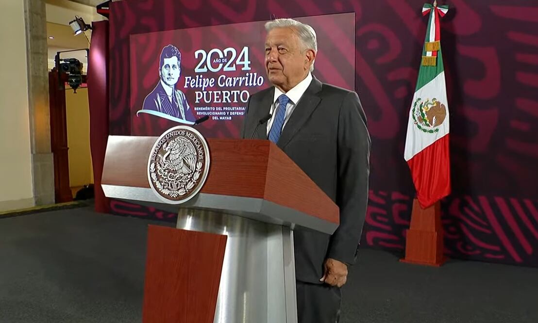 AMLO. Foto: especial