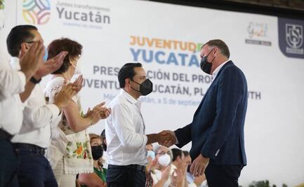 Vila Dosal presenta programa para prevenir adicciones en niñas, niños y jóvenes