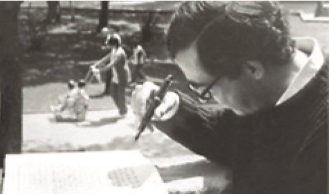 Entre la fotografía y la vida literaria 