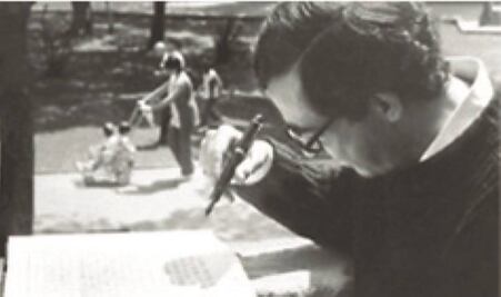 Entre la fotografía y la vida literaria