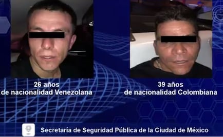 Caen dos sudamericanos por robo de casa en Polanco