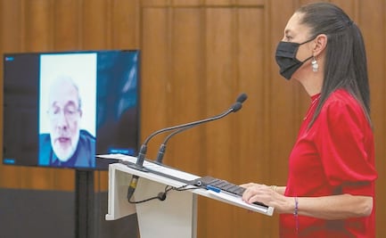 Sheinbaum pide evitar aglomeración en eventos