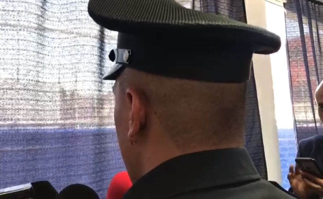 A las 3 de la mañana del 17 de marzo se reportó la presencia de unas camionetas con personas armadas que se dirigían a la ciudad. Foto: Emilio Fernández. EL UNIVERSAL