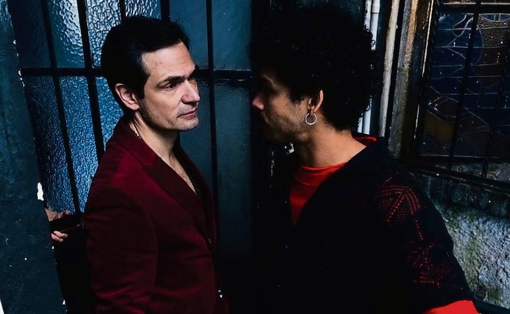 Francisco también comparte esta historia con Luis Vegas. Foto: Pin Point