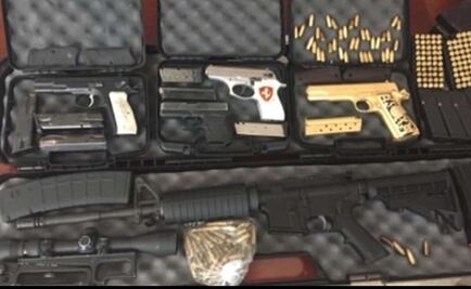 Detienen a seis personas en Chihuahua por posesión de armas y drogas