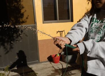 Denuncian derroche de agua, pero no hay sanción