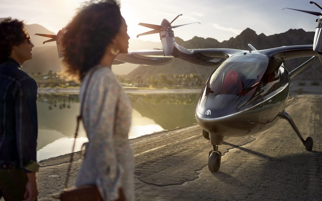 Descubre cómo funciona este taxi voladoreléctrico y que no necesita un conductor /Foto: www.archer.com