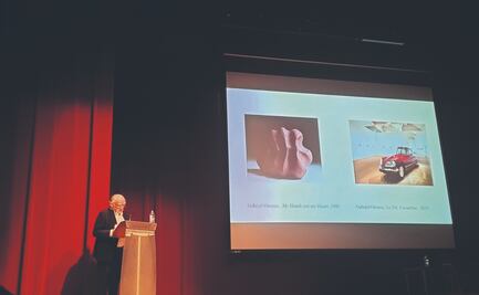 Gabriel Orozco no está “al servicio de las demandas propagandistas” de las autoridades, dice el crítico Benjamin Buchloh