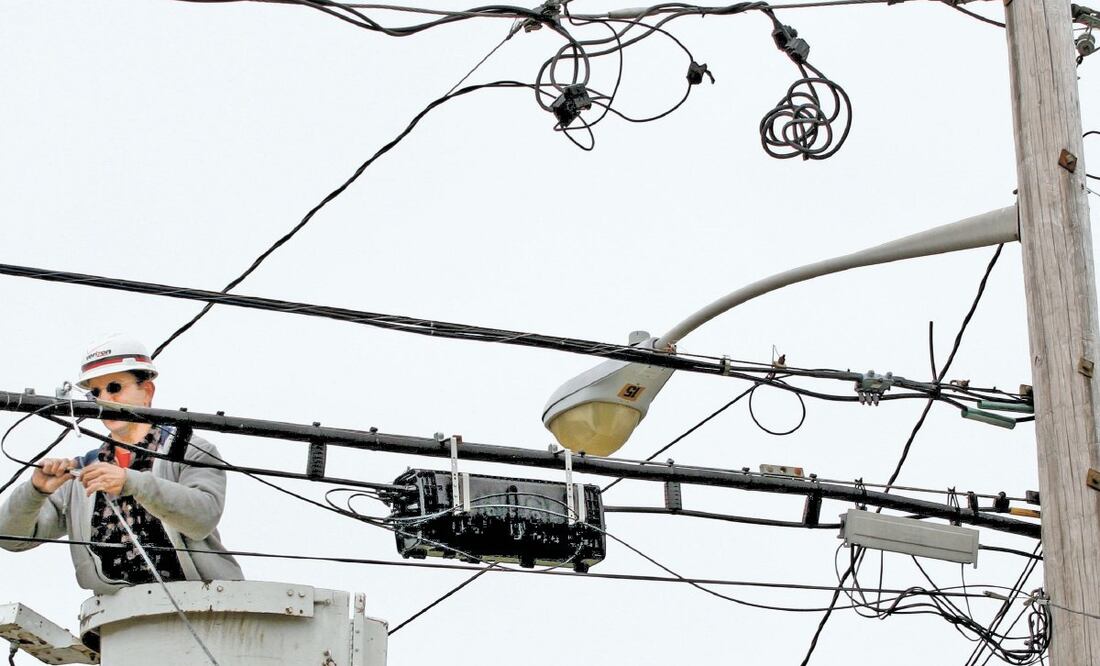 Altán Redes es el encargado de colocar infraestructura de la Red Compartida. Foto: Archivo. EL UNIVERSAL