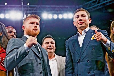 Aguantarán Grito hasta el final de Canelo vs Golovkin