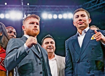 Aguantarán Grito hasta el final de Canelo vs Golovkin