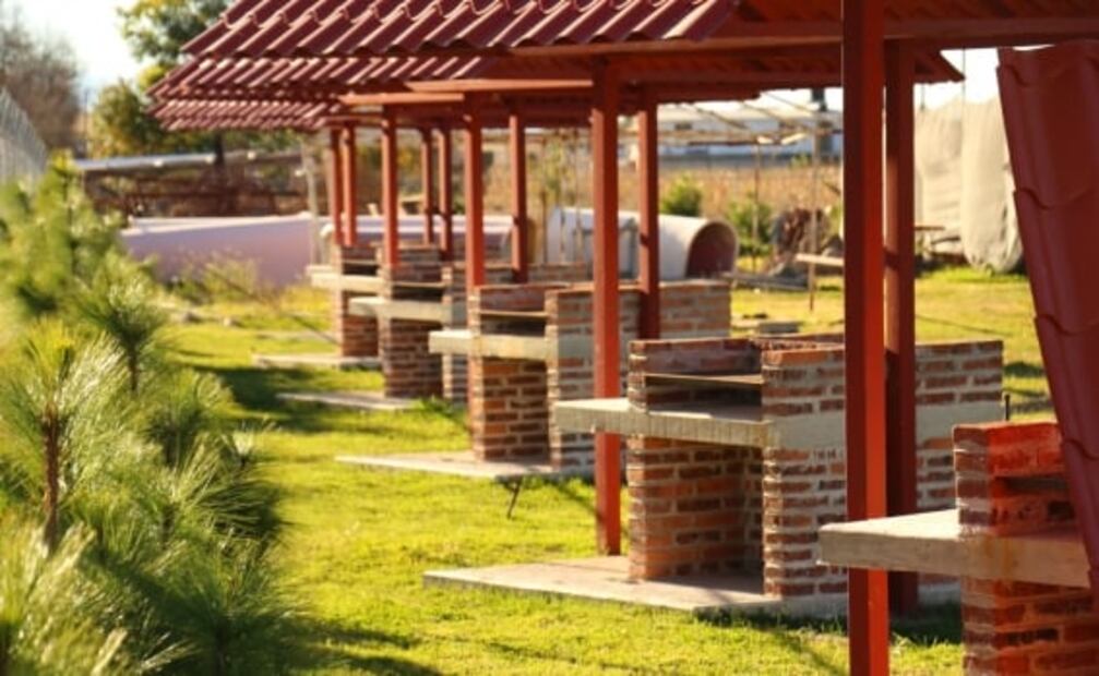 Parque Acuático Santa Ana: aguas termales y toboganes en Hidalgo