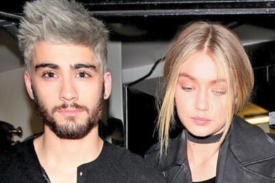 Captan a Zayn Malik y Gigi Hadid saliendo de restaurante