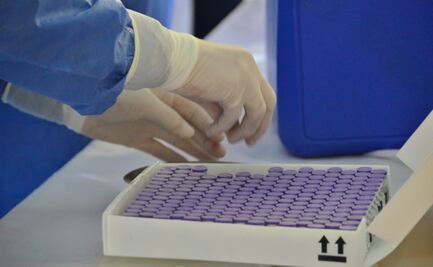 Llegan a los estados vacunas de Pfizer para aplicar segunda dosis a personal medico