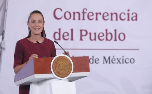 Mexico's Sheinbaum eyes 2026 World Cup to boost youth soccer