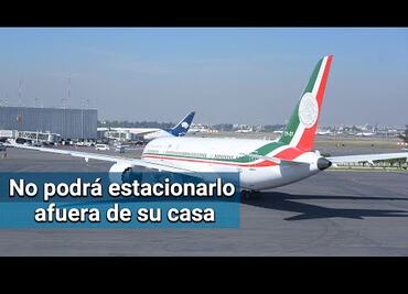 ¿Qué pasaría si de verdad te ganas el avión presidencial?