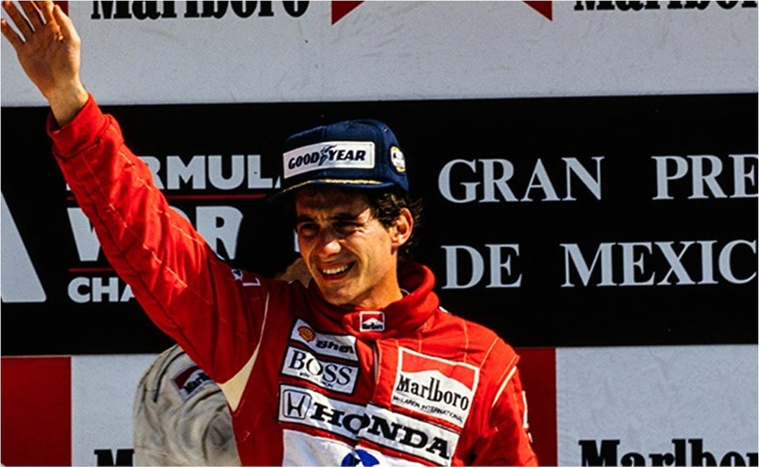 FOTO: GP DE MÉXICO - F1: El récord de Ayrton Senna que podría igualar Lano Norris si gana el Gran Premio de México