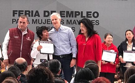 Del Mazo inaugura Feria de Empleo para mujeres mayores de 50 años en Cuautitlán