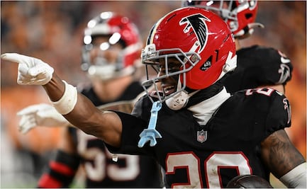 NFL: Los Falcons sorprenden y vencen a los Bucs en el inicio de la Semana 15