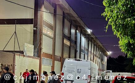 Muere niño de 13 años dentro de una secundaria en la alcaldía Venustiano Carranza