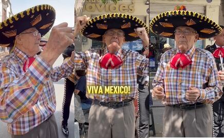 Abuelito chileno cumple sueño de viajar a México; conoce la curiosa razón