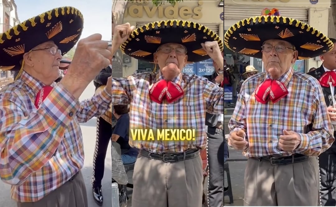 Un mariachi chileno. Fuente: TikTok @Mariachow