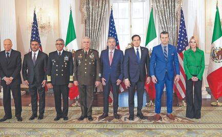 Inician México y EU diálogo sobre armas y drogas