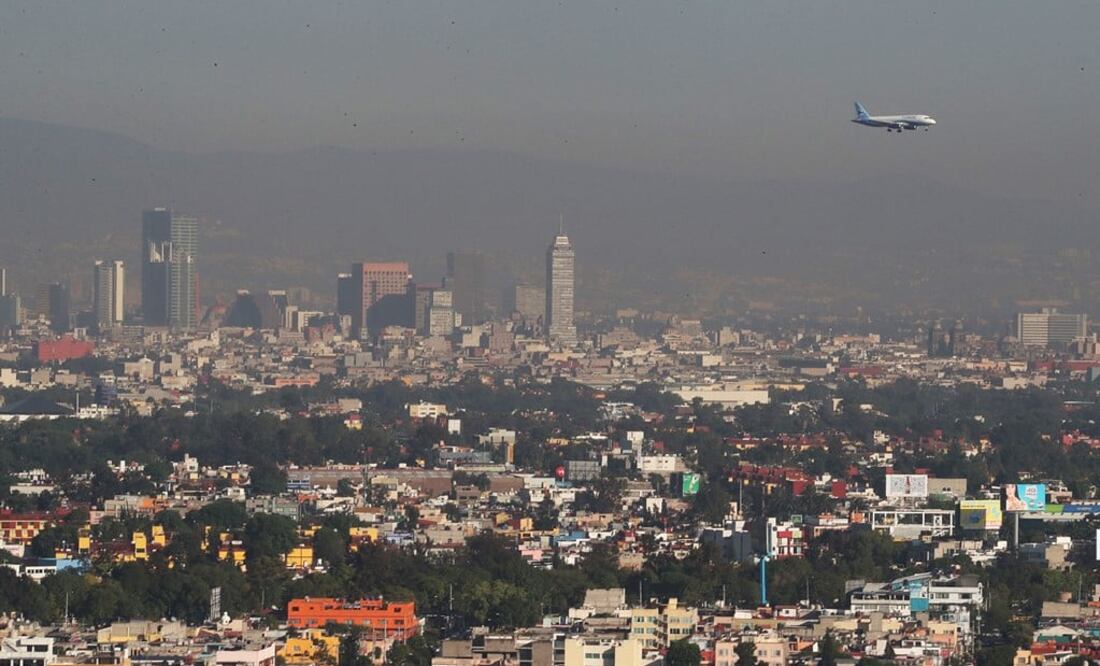 Mexico hasn't decreased its gas emissions - Photo: Ariel Ojeda/EL UNIVERSAL