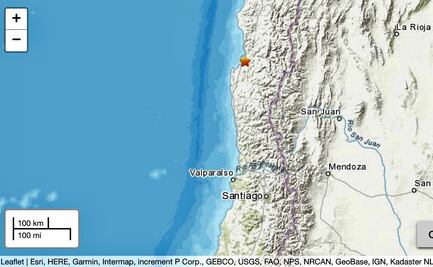 Sismo de 6 grados sacude costa peruana