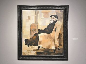 La Ruptura de Enrique Echeverría a través del dibujo