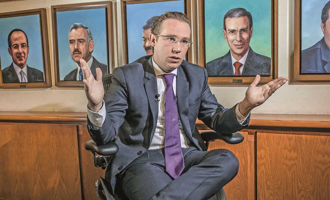 Santiago Taboada. Alcalde de Benito Juárez. Foto: ARCHIVO EL UNIVERSAL