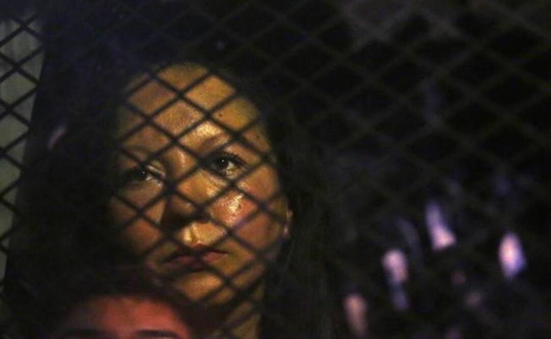 Guadalupe García de Rayos, 36, was taken to Nogales, Mexico - Photo: AP