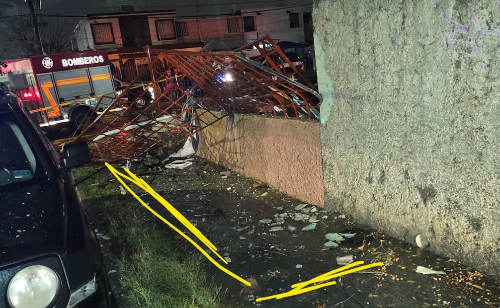 La explosión se registró en un domicilio del fraccionamiento Calzada del Sol. Foto: Especial
